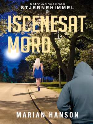 cover image of Iscenesat Mord
